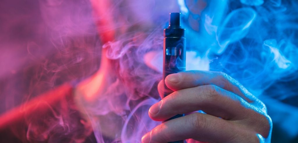 Vapes come in a variety of sizes and styles.