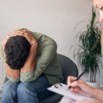 Talking with a counselor and a medical professional