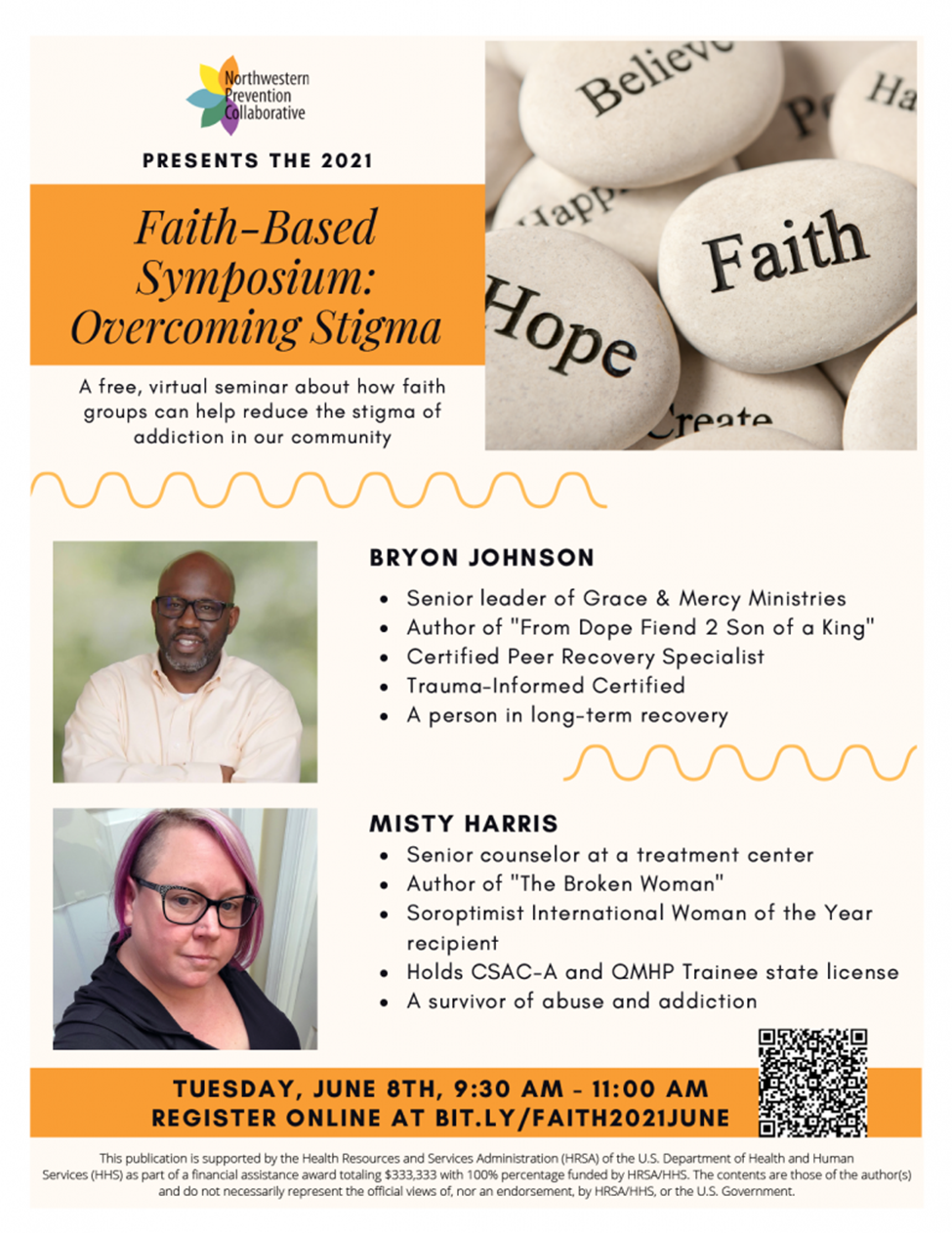 Faith Based Symposium NWPrevention