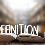 Books showing the need for definition
