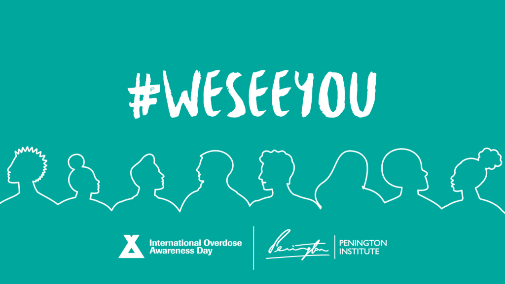 Use the hashtag #WeSeeYou to let families impacted by overdose know that they are not alone. 
