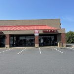 Photo of the Mount Jackson Drug Store, where the newest medication drop box has been installed.
